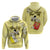 Personalized Vatican City Zip Hoodie Coat Of Arms With Dove Bird - Wonder Print Shop