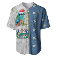 El Salvador Torogoz Christmas Baseball Jersey With Wool Effect Patterns - Wonder Print Shop