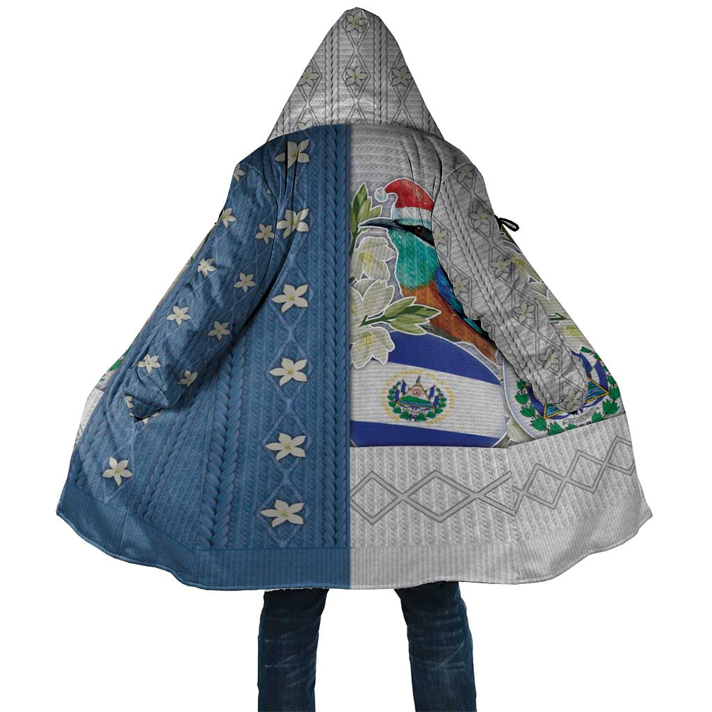 El Salvador Torogoz Christmas Cloak With Wool Effect Patterns - Wonder Print Shop