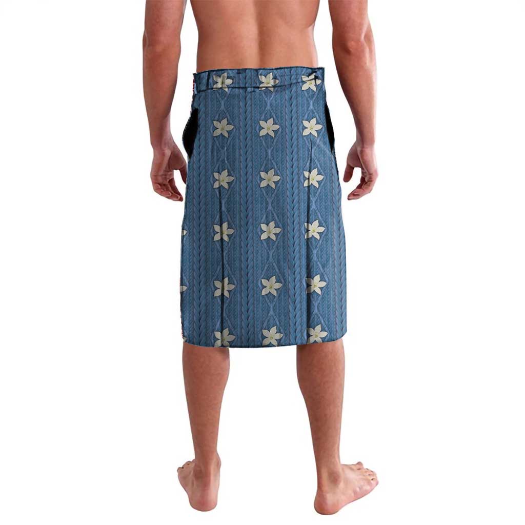 El Salvador Torogoz Christmas Lavalava With Wool Effect Patterns - Wonder Print Shop