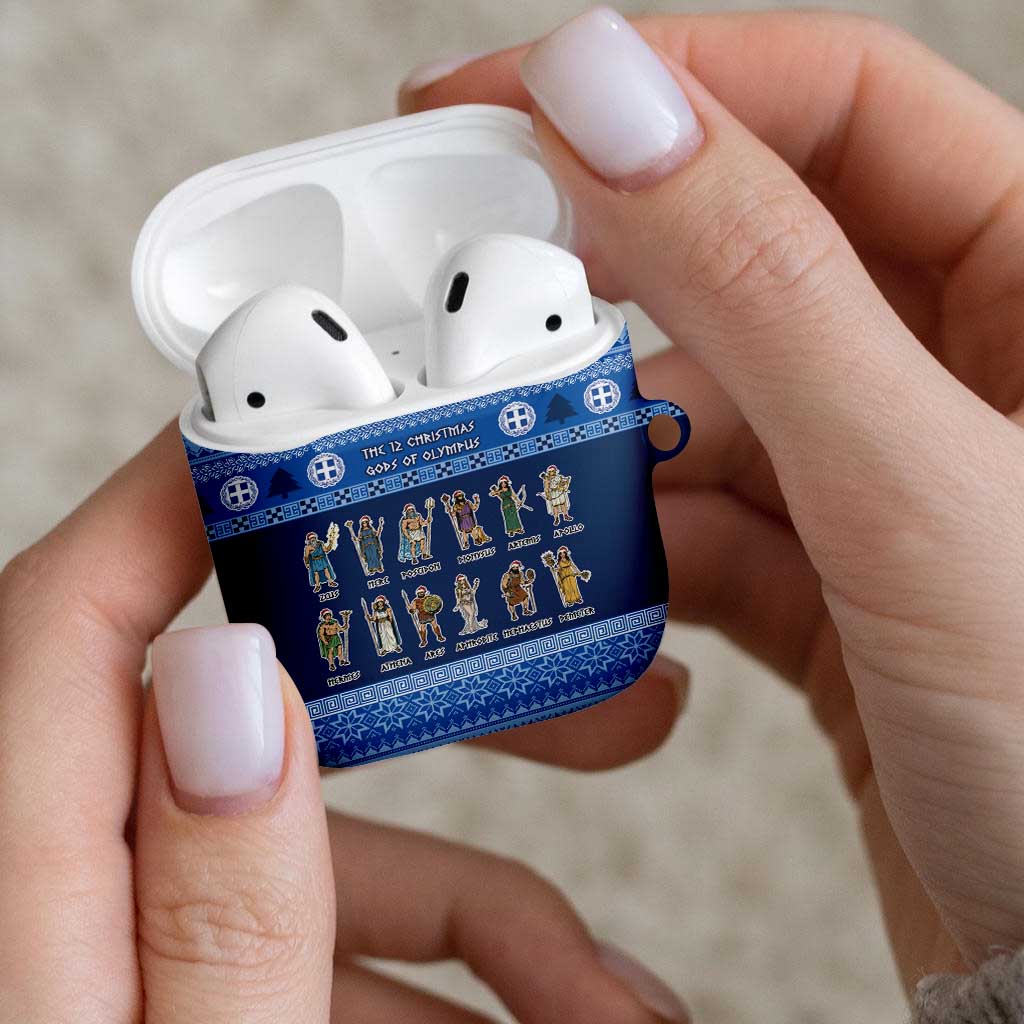 Greece Christmas AirPods Case The Twelve Gods Of Olympus - Wonder Print Shop
