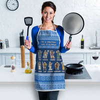 Greece Christmas Apron The Twelve Gods Of Olympus - Wonder Print Shop