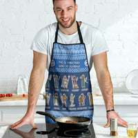 Greece Christmas Apron The Twelve Gods Of Olympus - Wonder Print Shop