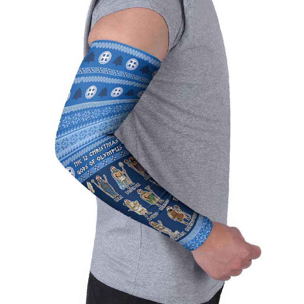Greece Christmas Arm Sleeves The Twelve Gods Of Olympus - Wonder Print Shop