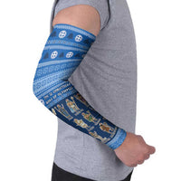 Greece Christmas Arm Sleeves The Twelve Gods Of Olympus - Wonder Print Shop