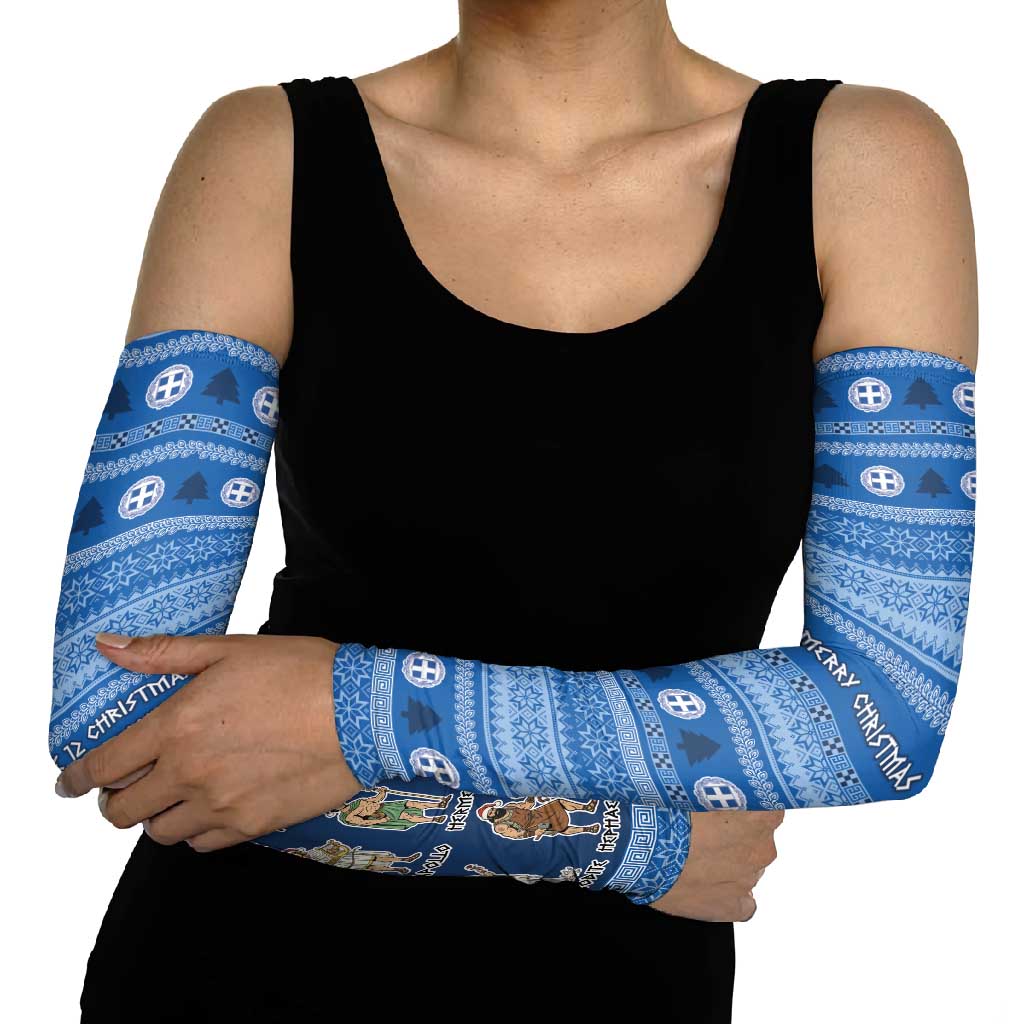 Greece Christmas Arm Sleeves The Twelve Gods Of Olympus - Wonder Print Shop