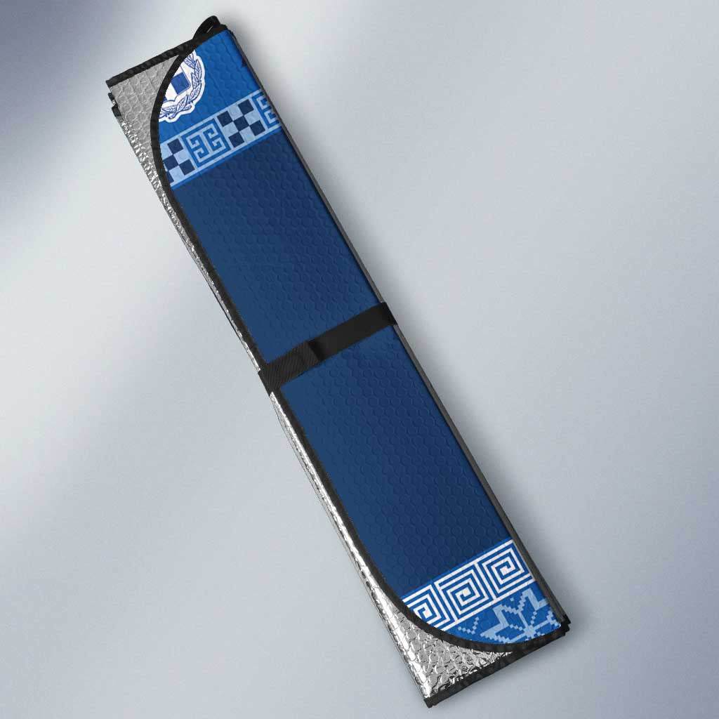 Greece Christmas Auto Sun Shade The Twelve Gods Of Olympus - Wonder Print Shop