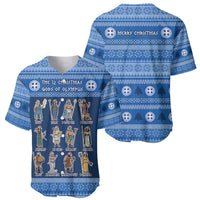 Greece Christmas Baseball Jersey The Twelve Gods Of Olympus - Wonder Print Shop