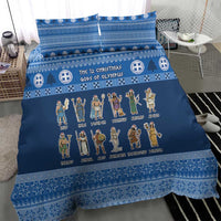 Greece Christmas Bedding Set The Twelve Gods Of Olympus - Wonder Print Shop