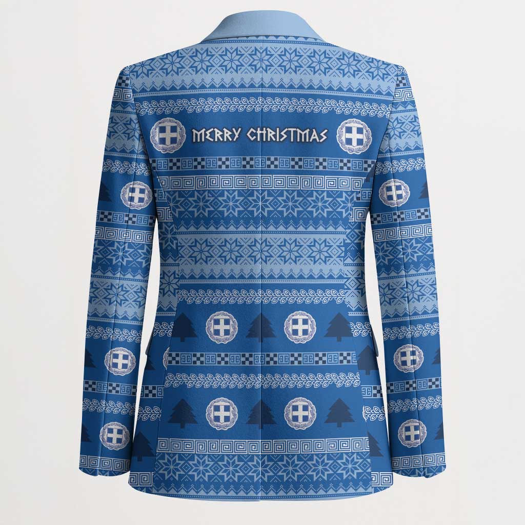 Greece Christmas Blazer The Twelve Gods Of Olympus - Wonder Print Shop