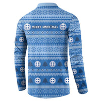 Greece Christmas Button Sweatshirt The Twelve Gods Of Olympus - Wonder Print Shop