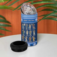 Greece Christmas 4 in 1 Can Cooler Tumbler The Twelve Gods Of Olympus - Wonder Print Shop