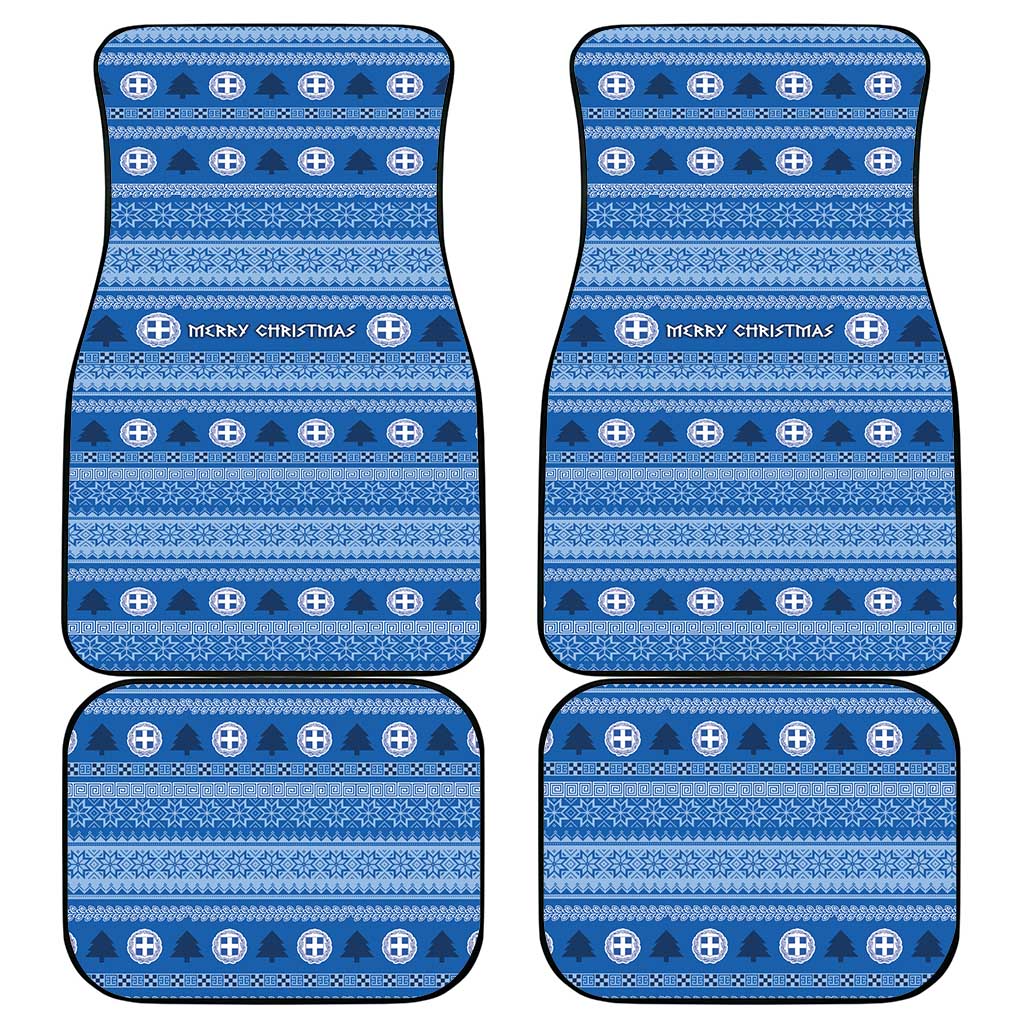 Greece Christmas Car Mats The Twelve Gods Of Olympus - Wonder Print Shop