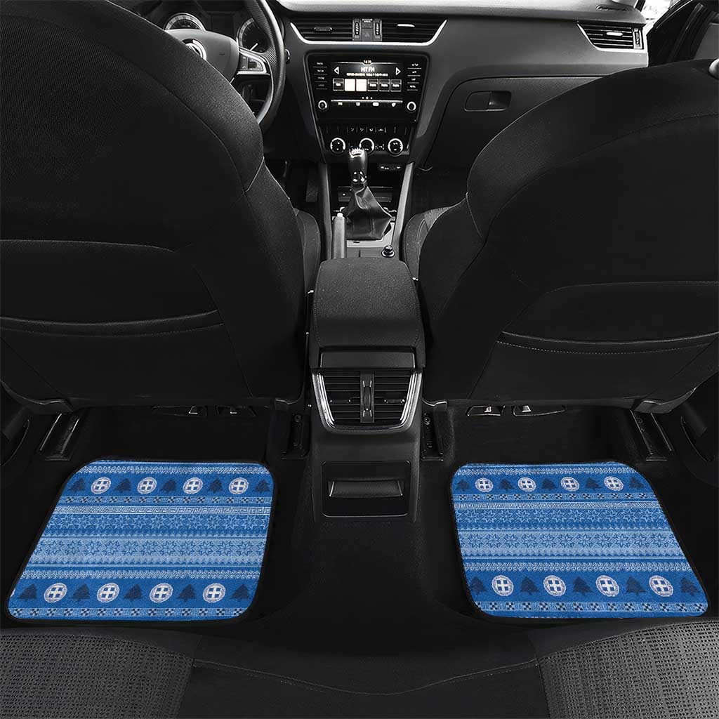 Greece Christmas Car Mats The Twelve Gods Of Olympus - Wonder Print Shop