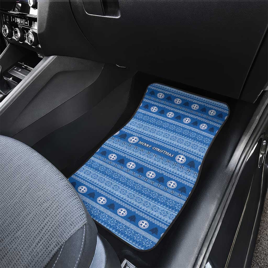 Greece Christmas Car Mats The Twelve Gods Of Olympus - Wonder Print Shop