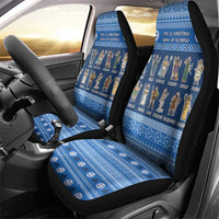 Greece Christmas Car Seat Cover The Twelve Gods Of Olympus - Wonder Print Shop