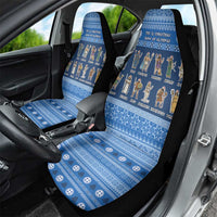 Greece Christmas Car Seat Cover The Twelve Gods Of Olympus - Wonder Print Shop