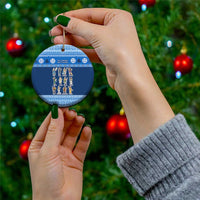 Greece Christmas Ceramic Ornament The Twelve Gods Of Olympus - Wonder Print Shop