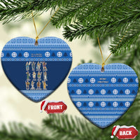 Greece Christmas Ceramic Ornament The Twelve Gods Of Olympus - Wonder Print Shop