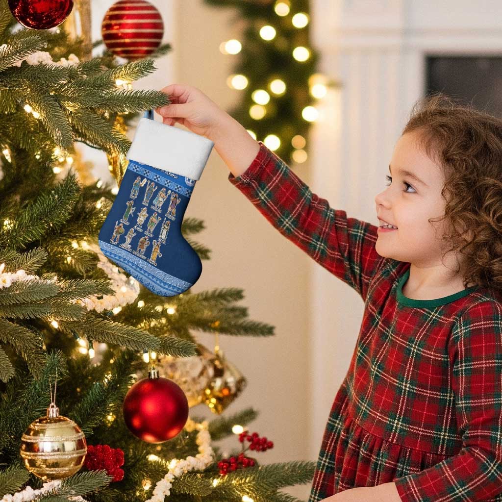 Greece Christmas Stocking The Twelve Gods Of Olympus - Wonder Print Shop