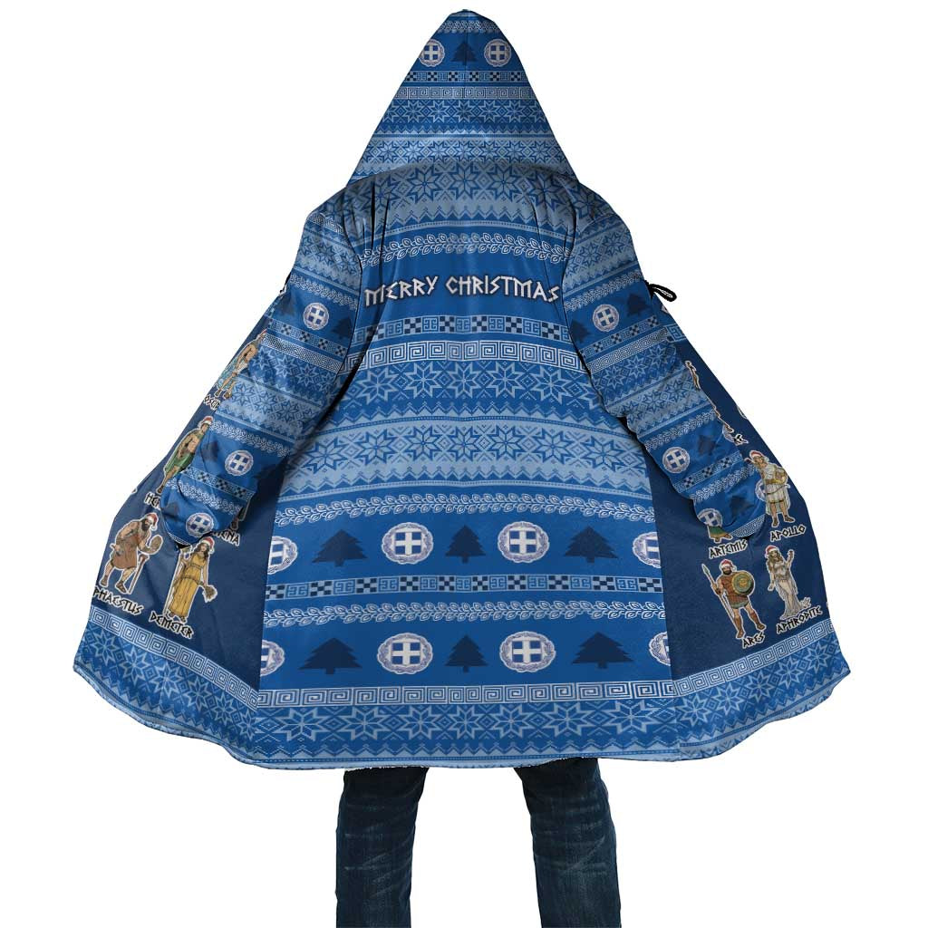 Greece Christmas Cloak The Twelve Gods Of Olympus - Wonder Print Shop