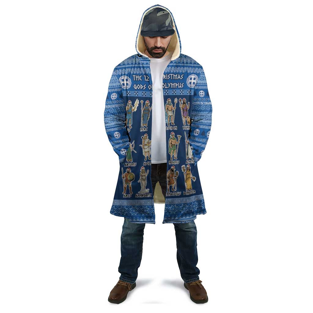 Greece Christmas Cloak The Twelve Gods Of Olympus - Wonder Print Shop