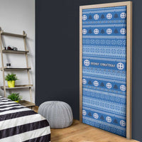 Greece Christmas Door Cover The Twelve Gods Of Olympus - Wonder Print Shop