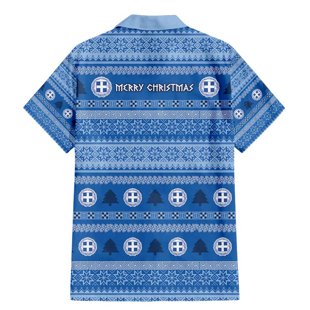 Greece Christmas Family Matching Mermaid Dress and Hawaiian Shirt The Twelve Gods Of Olympus - Wonder Print Shop