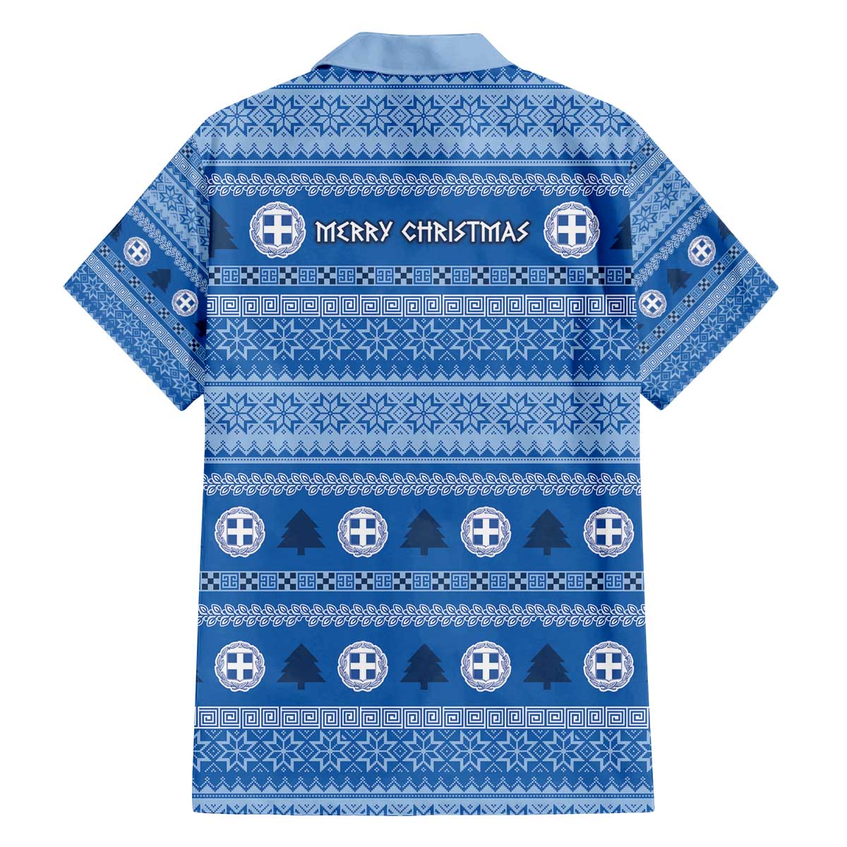 Greece Christmas Family Matching Off The Shoulder Long Sleeve Dress and Hawaiian Shirt The Twelve Gods Of Olympus - Wonder Print Shop