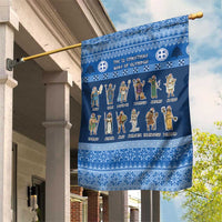 Greece Christmas Garden Flag The Twelve Gods Of Olympus - Wonder Print Shop