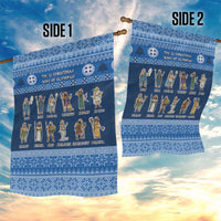 Greece Christmas Garden Flag The Twelve Gods Of Olympus - Wonder Print Shop