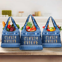 Greece Christmas Grocery Bag The Twelve Gods Of Olympus - Wonder Print Shop