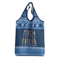 Greece Christmas Grocery Bag The Twelve Gods Of Olympus - Wonder Print Shop