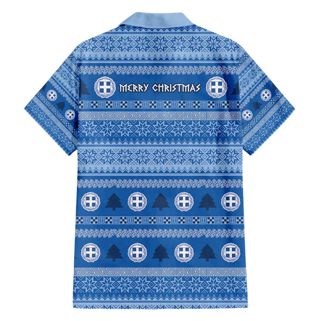 Greece Christmas Hawaiian Shirt The Twelve Gods Of Olympus - Wonder Print Shop