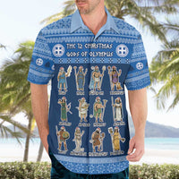 Greece Christmas Hawaiian Shirt The Twelve Gods Of Olympus - Wonder Print Shop
