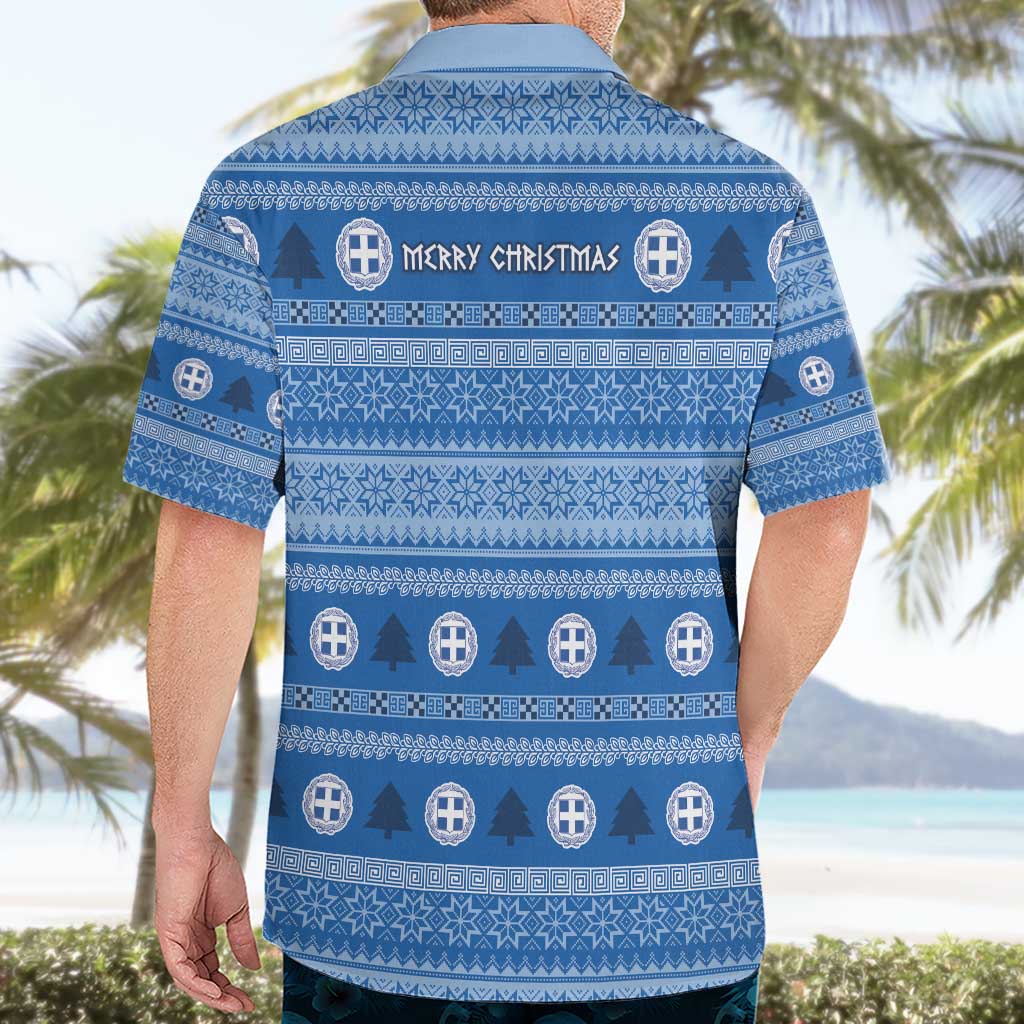 Greece Christmas Hawaiian Shirt The Twelve Gods Of Olympus - Wonder Print Shop