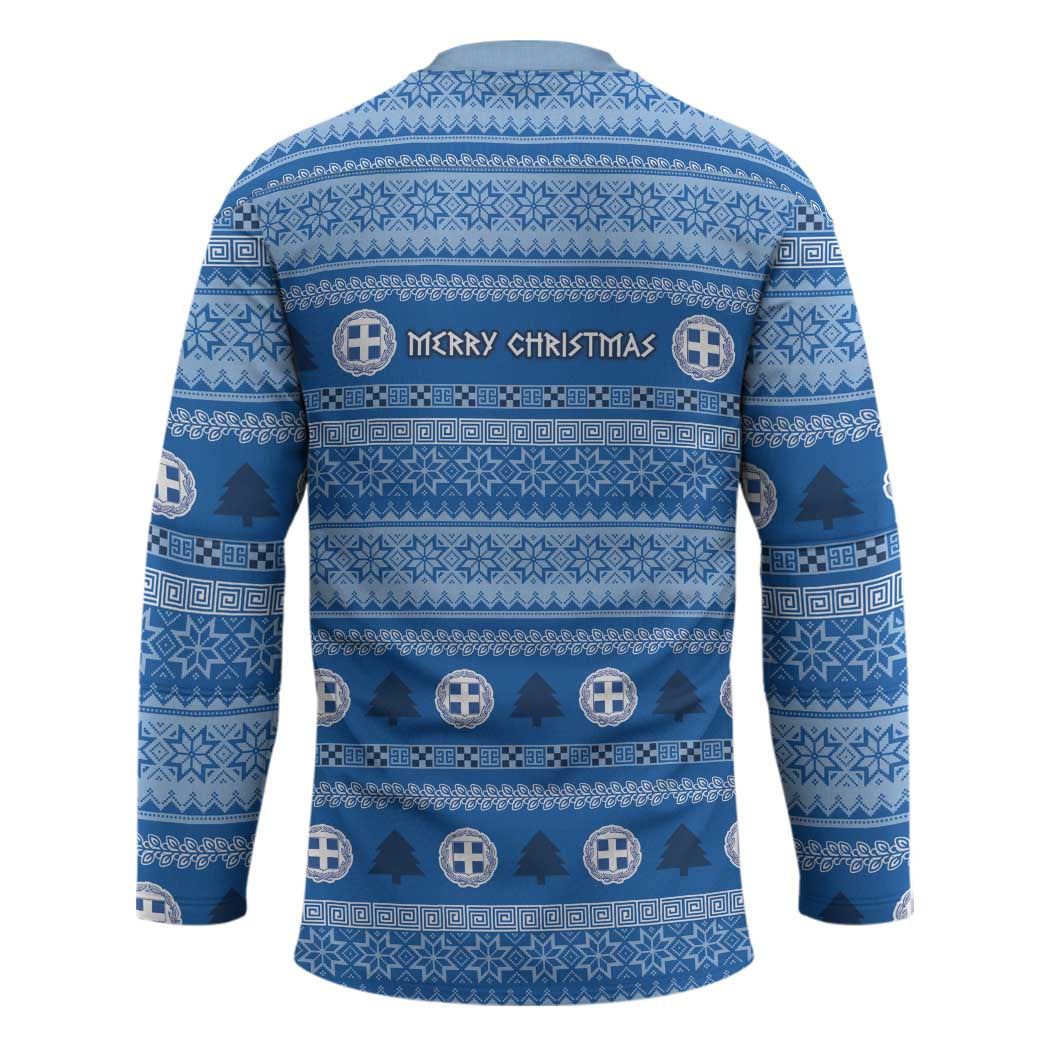 Greece Christmas Hockey Jersey The Twelve Gods Of Olympus - Wonder Print Shop