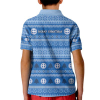 Greece Christmas Kid Polo Shirt The Twelve Gods Of Olympus - Wonder Print Shop