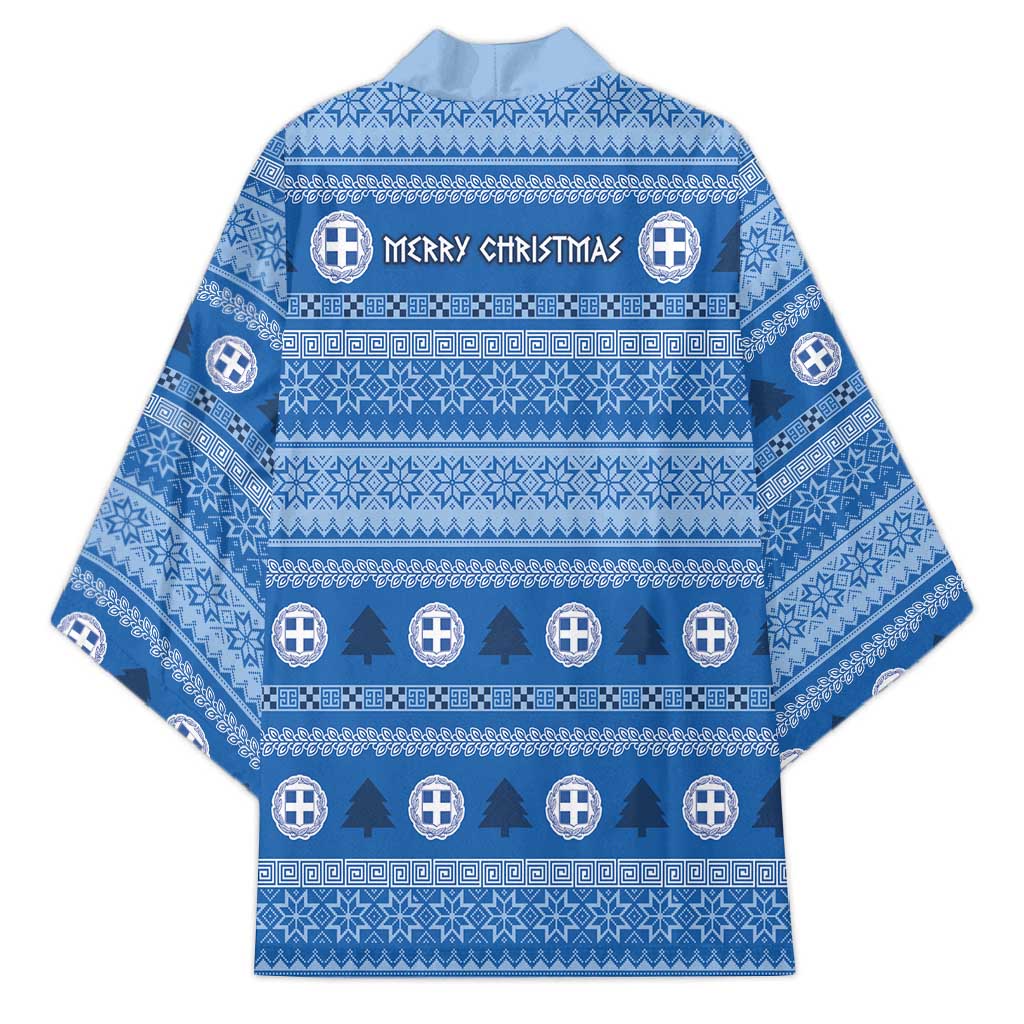 Greece Christmas Kimono The Twelve Gods Of Olympus - Wonder Print Shop