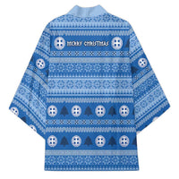 Greece Christmas Kimono The Twelve Gods Of Olympus - Wonder Print Shop