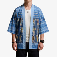Greece Christmas Kimono The Twelve Gods Of Olympus - Wonder Print Shop