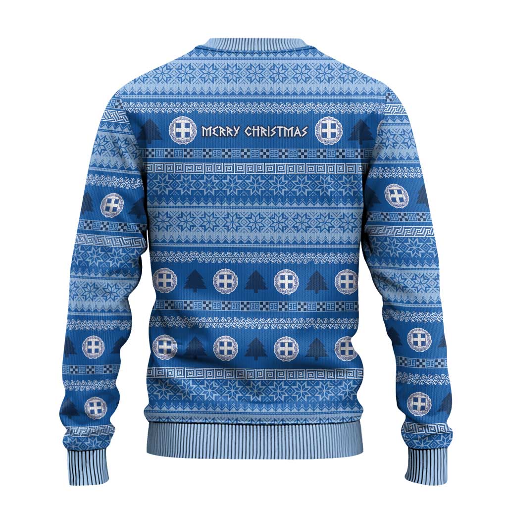 Greece Christmas Ugly Christmas Sweater The Twelve Gods Of Olympus - Wonder Print Shop