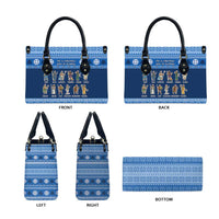 Greece Christmas Leather Bag The Twelve Gods Of Olympus - Wonder Print Shop