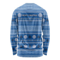 Greece Christmas Long Sleeve Shirt The Twelve Gods Of Olympus - Wonder Print Shop