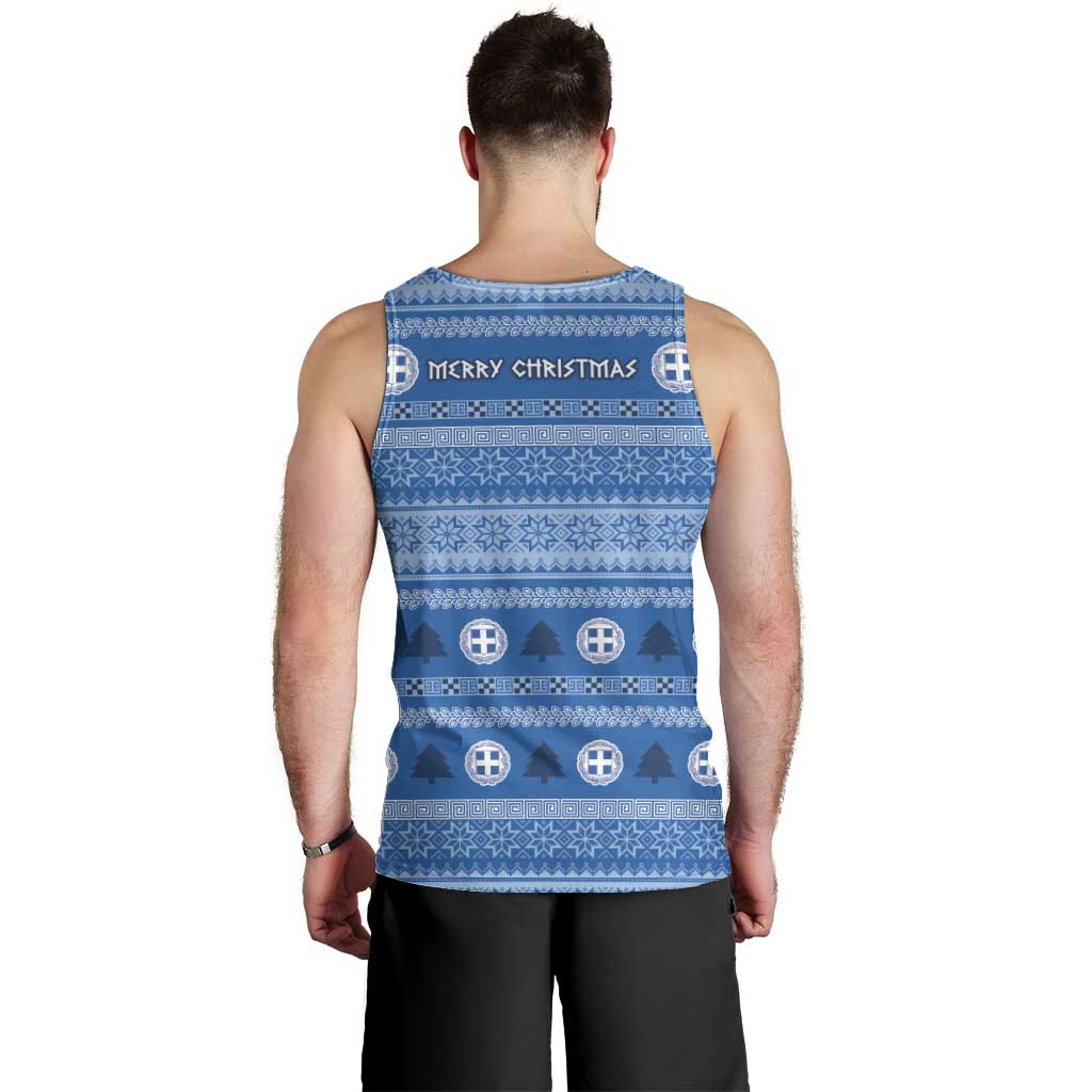 Greece Christmas Men Tank Top The Twelve Gods Of Olympus - Wonder Print Shop