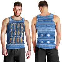 Greece Christmas Men Tank Top The Twelve Gods Of Olympus - Wonder Print Shop