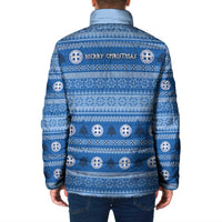 Greece Christmas Padded Jacket The Twelve Gods Of Olympus - Wonder Print Shop