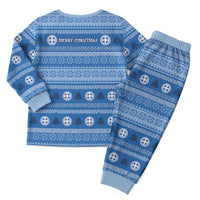 Greece Christmas Pajama Set The Twelve Gods Of Olympus - Wonder Print Shop