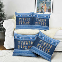 Greece Christmas Pillow Cover The Twelve Gods Of Olympus - Wonder Print Shop