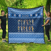 Greece Christmas Quilt The Twelve Gods Of Olympus - Wonder Print Shop